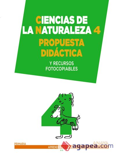 Ciencias de la Naturaleza 4. Propuesta didáctica