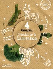 Portada de Ciencias de la Naturaleza 4