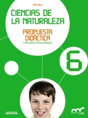 Portada de Ciencias de la Naturaleza 6. Propuesta didáctica