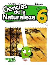 Portada de Ciencias de la Naturaleza 6