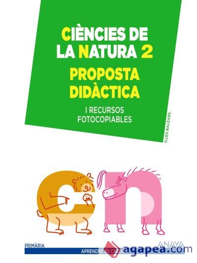 Ciències de la Natura 2. Proposta didàctica