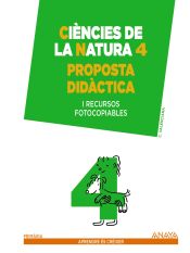 Portada de Ciències de la Natura 4. Proposta didàctica