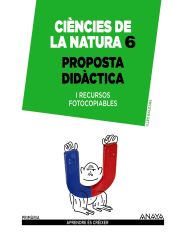 Portada de Ciències de la Natura 6. Proposta didàctica