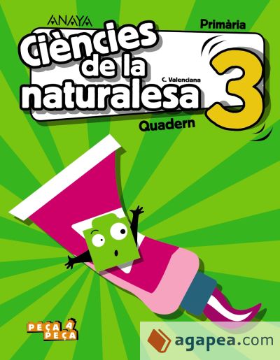 Ciències de la naturalesa 3. Quadern