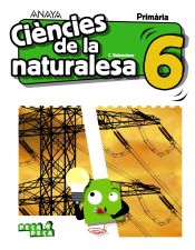 Portada de Ciències de la naturalesa 6