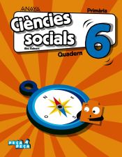 Portada de Ciències socials 6. Quadern