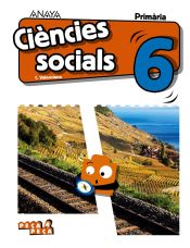 Portada de Ciències socials 6