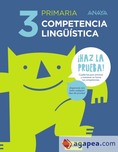 Competencia lingüística 3. 3º Primaria