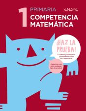 Portada de Competencia matemática 1