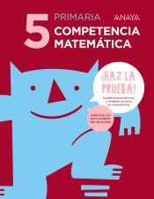 Portada de Competencia matemática 5