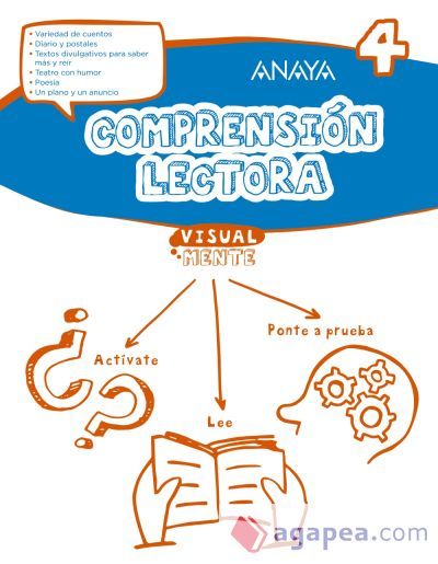 Comprensión lectora 4 Comprensión lectora 4