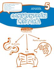 Portada de Comprensión lectora 5