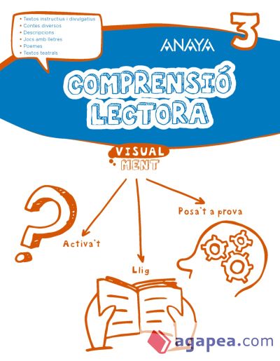 Compresió lectora 3. 3º Primaria