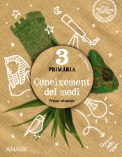 Portada de Coneixement del medi 3. BAJA