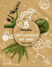 Portada de Coneixement del medi 5