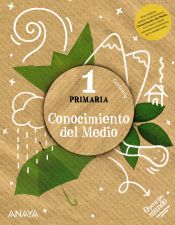 Portada de Conocimiento del Medio 1