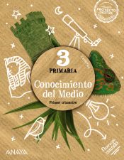 Portada de Conocimiento del Medio 3