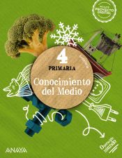 Portada de Conocimiento del Medio 4