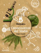 Portada de Conocimiento del Medio 5