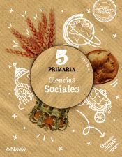 Portada de Conocimiento del Medio. Ciencias Sociales 5
