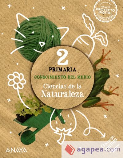 Conocimiento del Medio. Ciencias de la Naturaleza 2