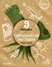 Portada de Conocimiento del medio 3