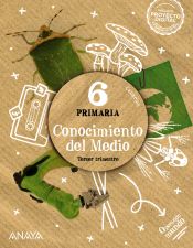 Portada de Conocimiento del medio 6