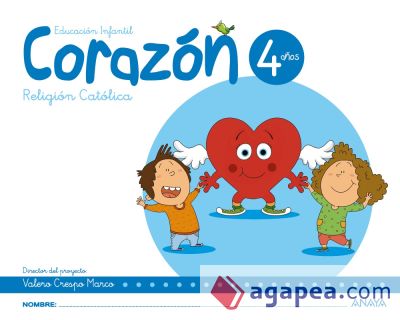 Corazón 4 años