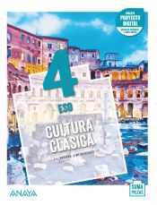 Portada de Cultura Clásica 4