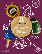 Portada de Educación Física 3