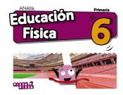 Portada de Educación Física 6