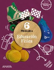 Portada de Educación Física 6