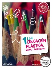 Portada de Educación Plástica, Visual y Audiovisual 1. (Opción no fungible)