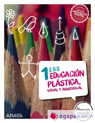 Educación Plástica, Visual y Audiovisual 1. (Opción no fungible)