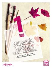 Portada de Educación Plástica, Visual y Audiovisual 1