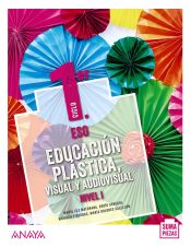 Portada de Educación Plástica, Visual y Audiovisual. Nivel I. (Opción no fungible)