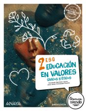 Portada de Educación en Valores Cívicos y Éticos 2