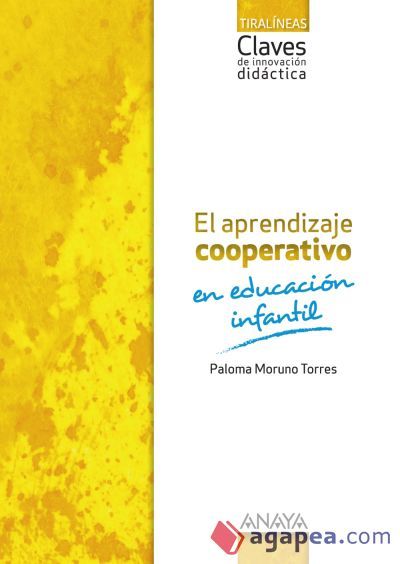 El aprendizaje cooperativo en Educaci&oacute;n Infantil