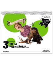 Portada de En la prehistoria... Nivel 3
