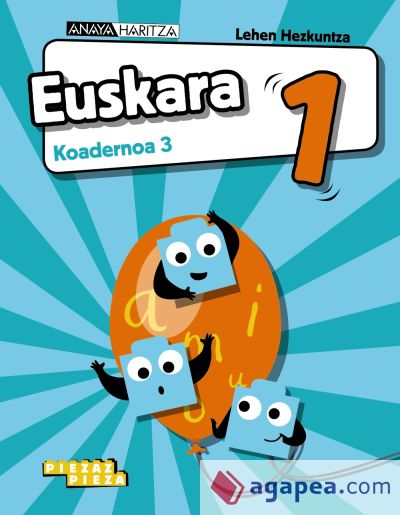 Euskara 1. Koadernoa 3