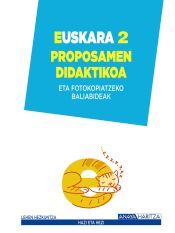 Portada de Euskara 2. Proposamen didaktikoa