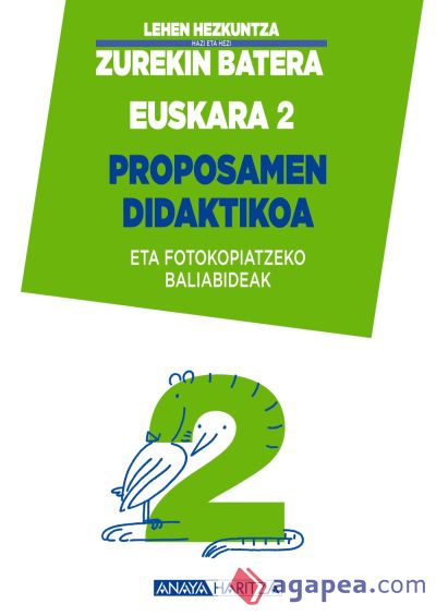 Euskara 2. Proposamen didaktikoa