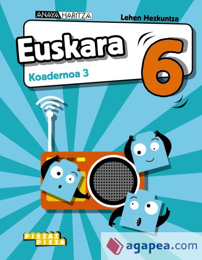 Euskara 6. Koadernoa 3