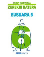 Portada de Euskara 6