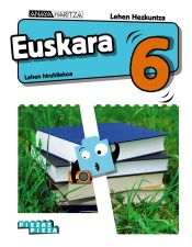 Portada de Euskara 6