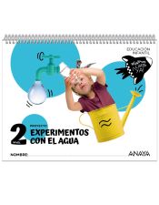 Portada de Experimentos con el agua. Nivel 2