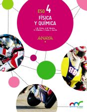 Portada de Física y Química 4