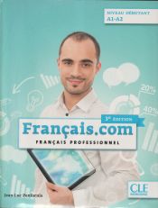 Portada de Français.com Debutant (A1-A2) - Livre - CD Rom - 3º éditión