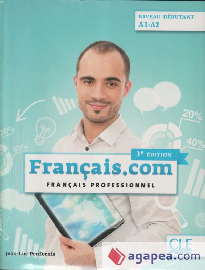 Français.com Debutant (A1-A2) - Livre - CD Rom - 3º éditión