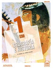 Portada de Geografía e Historia 1. (Trimestres)